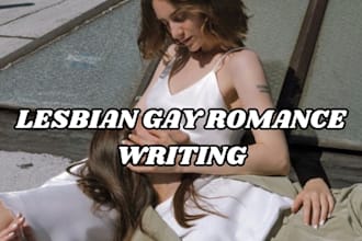 ghostwrite your gay lesbian lgbtq queer romance story