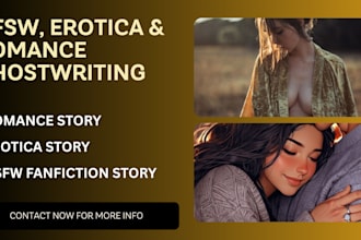 be romance ghostwriter erotic erotica nsfw fanfiction kinky smut romance story