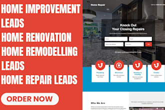 home improvement leads home renovation home remodeling leads home repair leads