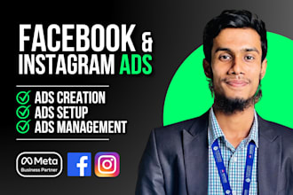 run facebook ads, campaign, fb ads manager, instagram ads, lead generation, meta