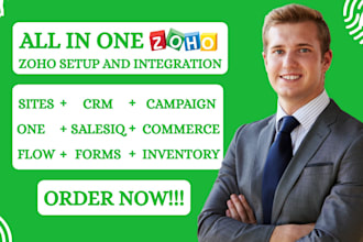 do zoho one zoho crm zoho campaign zoho commerce zoho inventory zoho flow mail