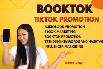 promote your book on booktok with viral influencer marketing