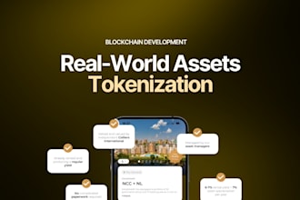 create tokenization platform for real world assets