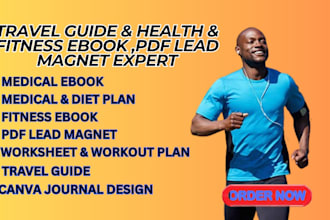 travel guide design ebook workbook sell sheet photo book canva ebook bifold