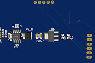 do pcb design pcb layout circuit design schematic design pcb board