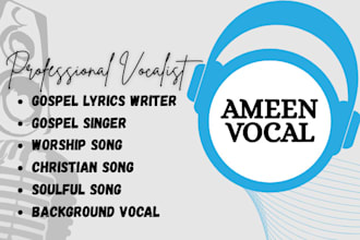be your gospel lyrics writer gospel vocalist worship singer and christian song