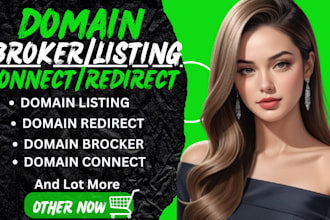 be your domain broker, domain manager or domain agent