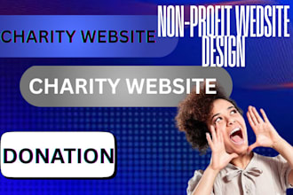 do non profit website,charity website, ngo website,501c3 website, church website