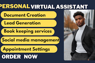 be reliable and dedicated personal virtual assistant from the phlippines