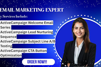optimize activecampaign email sequences to increase open, CTR and response rates