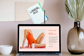 design modern photography website for photographers, and videographers portfolio