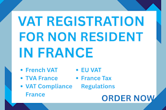 do vat registration for non resident in france