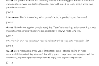 transcribe fast, cheap, accurately