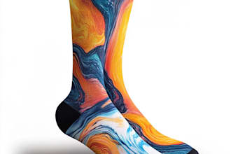 do unique socks design for your brand