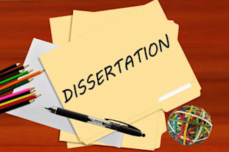 proofread n edit dissertation, thesis, capstone project and urgent paper in apa7