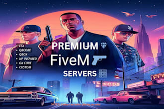 create and setup esx qbcore nopixel fivem server fix qbcore esx server