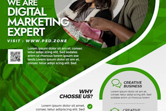 design stunning business flyer and brochure designs