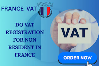 do vat registration for non resident in france