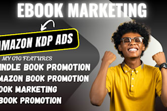 run profitable amazon ads for your kindle book, audiobook for fast book sales