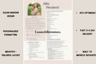 create a professional college resume that opens doors