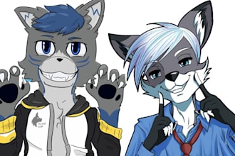 draw your furry pfp roblox pfp profile picture nsfw or sfw pfp anime gfx
