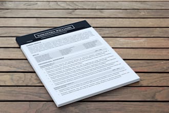 write automotive designer resume, ev technician, mechanic