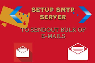setup unlimited SMTP warmup server mailwizz for bulk email sending