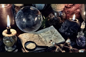 cast permanent curse removal spell, protection spell,future reading spell