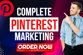 do p1nterest marketing, p1nterest seo and pinterest pin design for shopify store