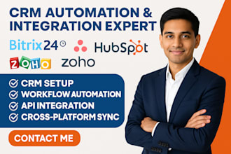 setup act crm twillo flex bitrix24 pipedrive monday crm hubspot crm automation