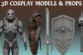 create wearable 3d printable cosplay mask helmet  props stl resin fdm printing