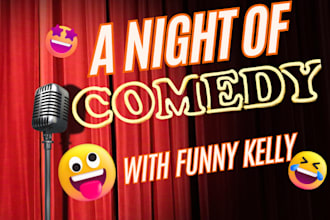 write funny comedy scripts, jokes, speeches, and punch up edits