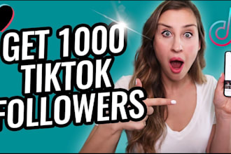 manually and organically promote and grow your tiktok account to 20m views