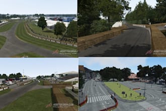 make assetto corsa replica tracks