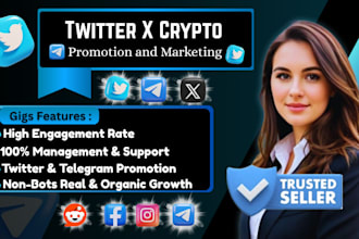 superfast crypto twitter x marketing crypto x promotion for real growth
