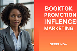 promote your book organically with top booktok influencers