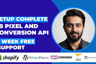 set up meta pixel tiktok pixel ga4 google ads API and GTM for shopify