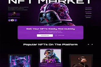 create an nft mint and staking dapp with smart contract