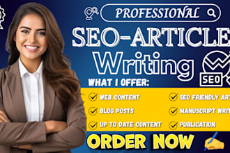 be your website content writer, SEO content writer,  article writer  copywriter