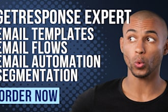 audit getresponse email flows, campaigns, deliverability, and strategy