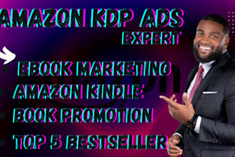 do book promotion, ebook marketing to active targeted readers, amazon kdp ads