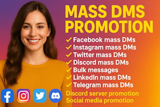 do discord mass dms, twitter mass dms, instagram mass dms, telegram mass dms