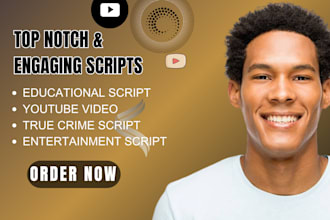write a professional,  educational script and a youtube video script