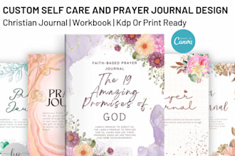 do self care journal design workbook christian prayer journal and christian book