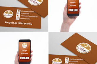 design your digital or printed business card