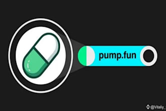 fork pump fun, ai agent and launchpad, trading bot, tax token and virtuals