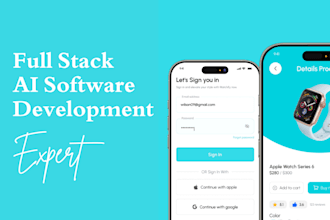 be ai software developer full stack web developer web application in php laravel