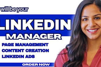 be your social media manager linkedin marketing facebook ads recruitment agency