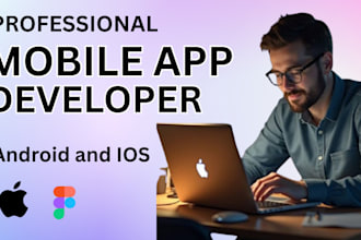be flutter developer or ios android app developer for flutter app development