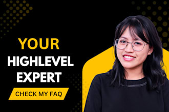 be your ghl expert to build high converting workflows and ai automations